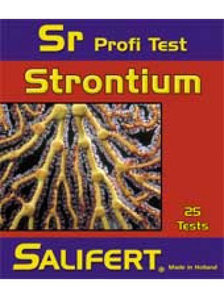Salifert Strontium profi test
