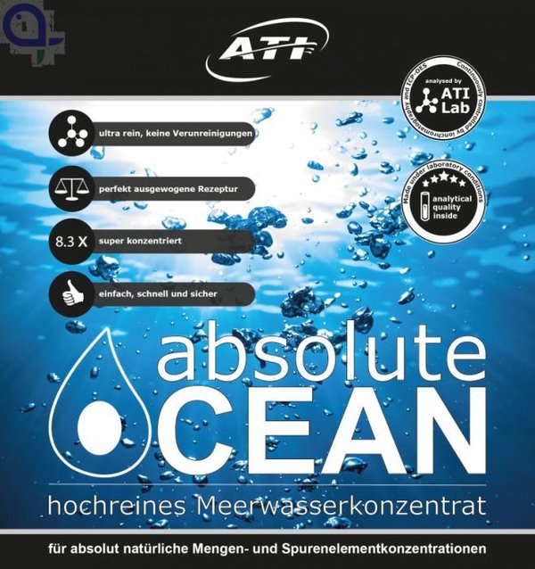 ATI Absolute ocean 2 x 10,2 Liter