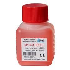 GHL pH 4 Test Fluid 60ml