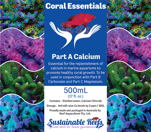 Coral Essentials Calcium Deel A - 500ml